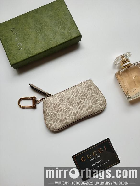 Replica Gucci Bags 1:1 671722 12X7.5X1.5cm YG 12