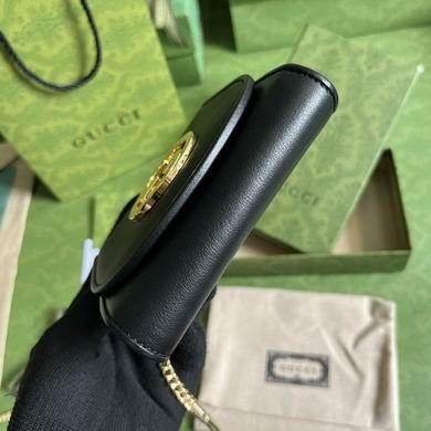 Replica Gucci Bags 1:1 725219 12.5X11X2.5cm YG 2colour