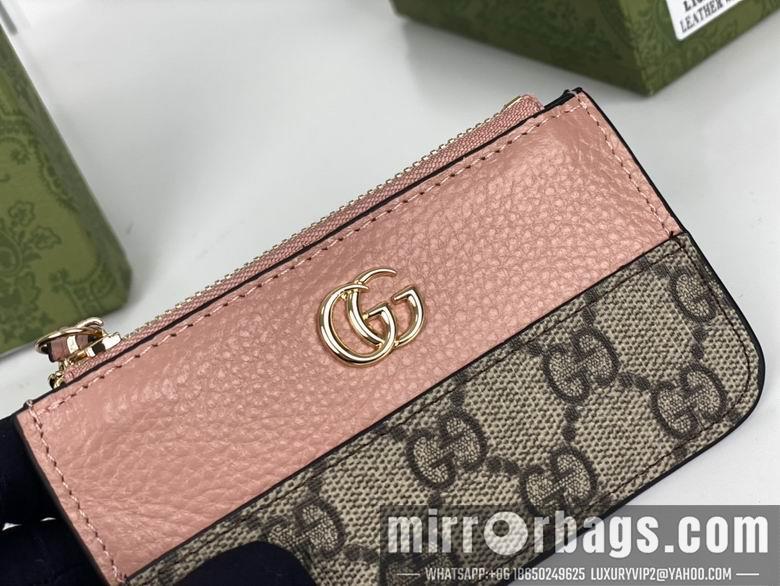 Replica Gucci Bags 1:1 701070 12.5X7X1.5cm YG 2
