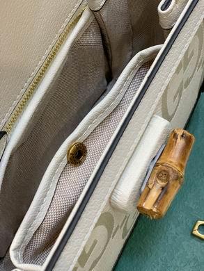Replica Gucci Bags 1:1 Bamboo 675797 21X15X7cm DF