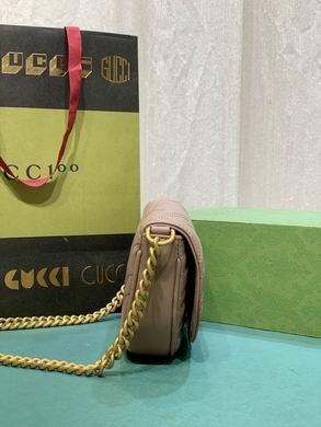 Replica Gucci Bags 1:1 746431 20X14X4cm DF 4colour