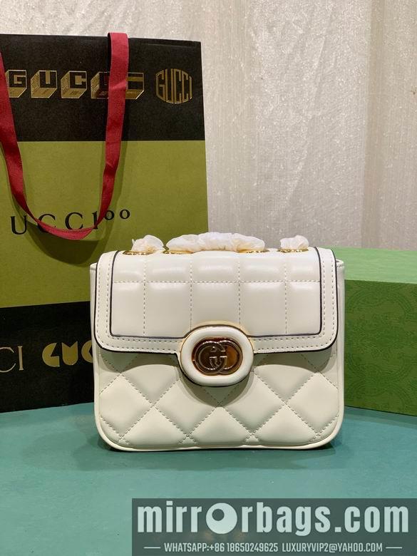 Replica Gucci Bags 1:1 Deco 741457 18X14.5X8cm DF 3色