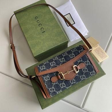 Replica Gucci Bags 1:1 Horsebit1955 699296 18X12X5cm ZY