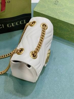 Replica Gucci Bags 1:1 18X15X8cm 022102 DF 4colour