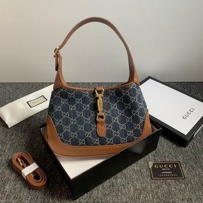 Replica Gucci Bags 1:1 Jackie 636706 28x19x4.5 cm df02