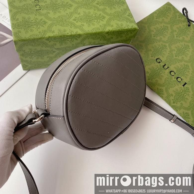 Replica Gucci Bags 1:1 760175 15X20X8cm DF 3colour