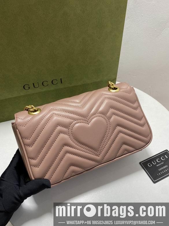 Replica Gucci Bags 1:1 443497 26cm XMY 2colour