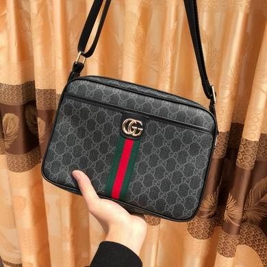 Replica Gucci Bags 1:1 504-4 28X25X8cm XM 3色