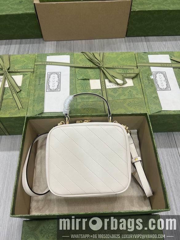 Replica Gucci Bags 1:1 744434 17X15X9cm YG 3colour