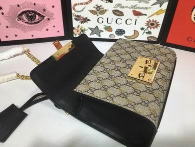 Replica Gucci Bags 1:1 padlock 409487 20X12.5X8cm DF