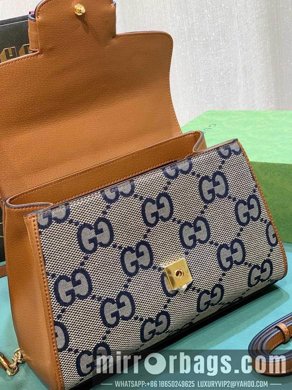 Replica Gucci Bags 1:1 Horsebit 702049 28.5X21X11.5cm DF