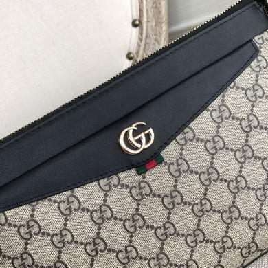 Replica Gucci Bags 1:1 7536-4 28X18X2.5cm WP 2colour