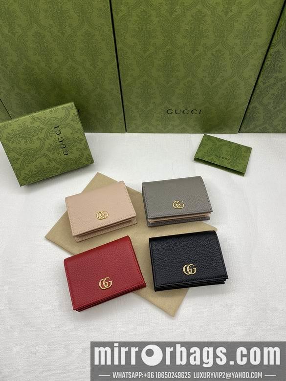 Replica Gucci Bags 1:1 456126 11X8X3cm YG 4