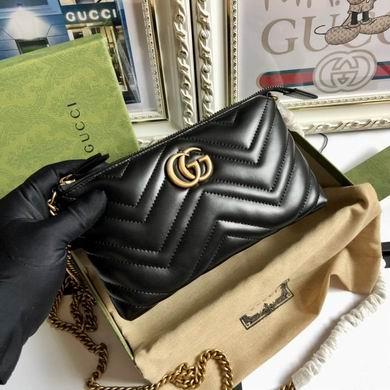 Replica Gucci Bags 1:1 443447 22X13X3.5cm DF 3colour