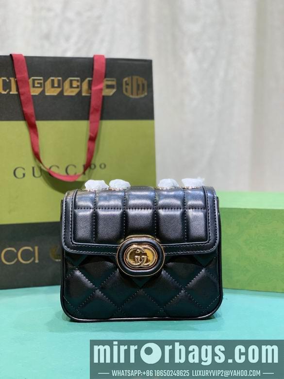 Replica Gucci Bags 1:1 Deco 741457 18X14.5X8cm DF 3色