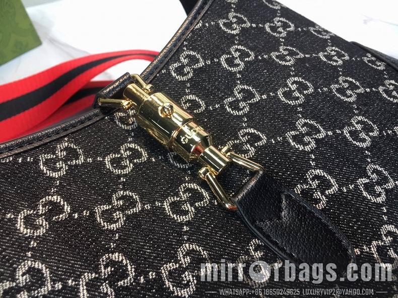 Replica Gucci Bags 1:1 Jackie 030230 28x19x4.5 cm df01