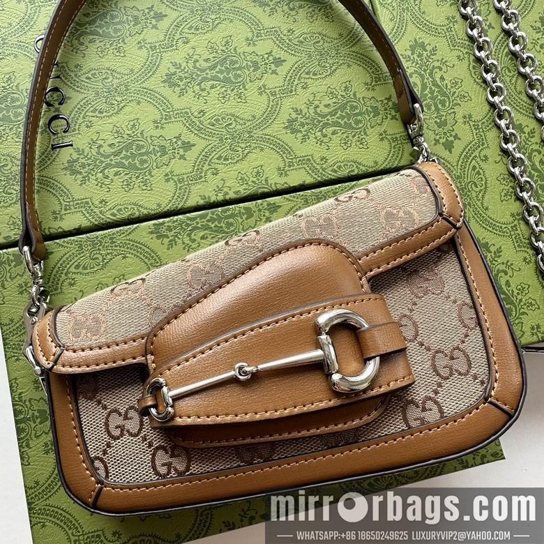 Replica Gucci Bags 1:1 Horsebit 774209 19.5X12.5X6cm XMY 3colour