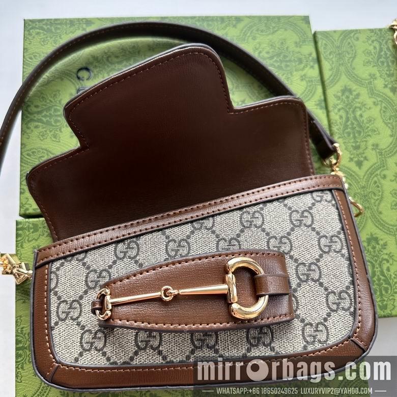 Replica Gucci Bags 1:1 Horsebit 774209 19.5X12.5X6cm XMY 3colour