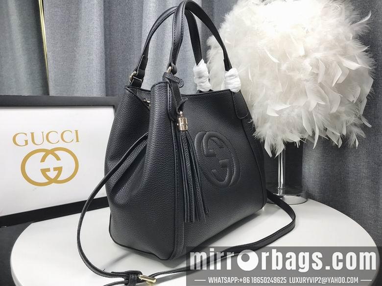 Replica Gucci Bags 1:1 WD336751黑色 30X26X4