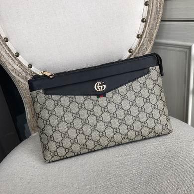 Replica Gucci Bags 1:1 7536-4 28X18X2.5cm WP 2colour