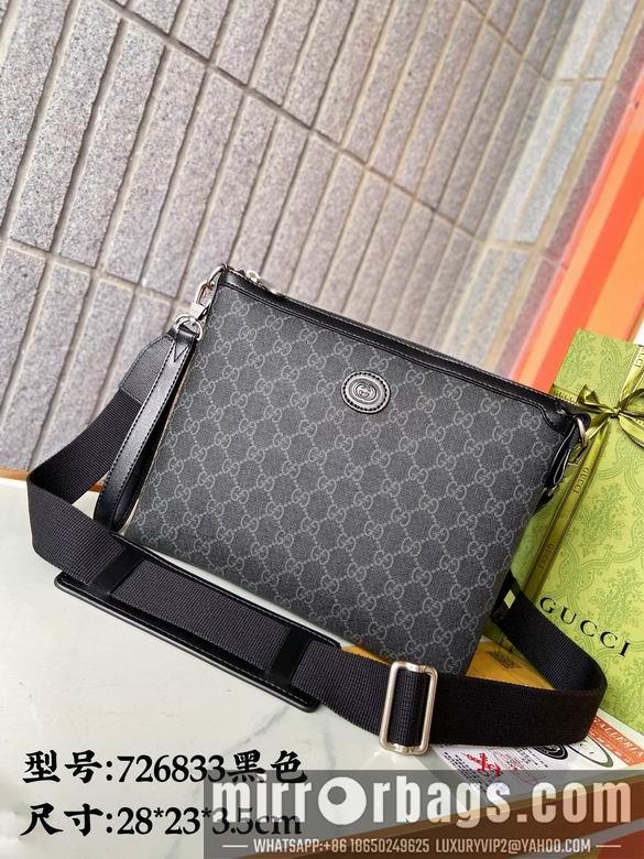Replica Gucci Bags 1:1 726833 28X23X3.5cm XM 2colour