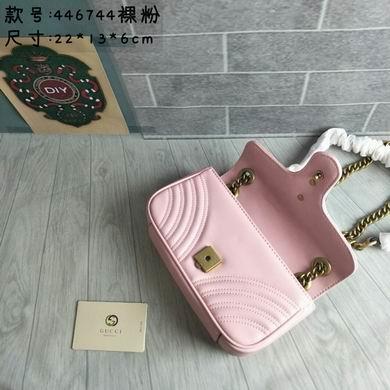 Replica Gucci Bags 1:1 446744 22X13X6cm DF