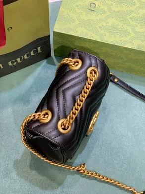 Replica Gucci Bags 1:1 18X15X8cm 022102 DF 4colour