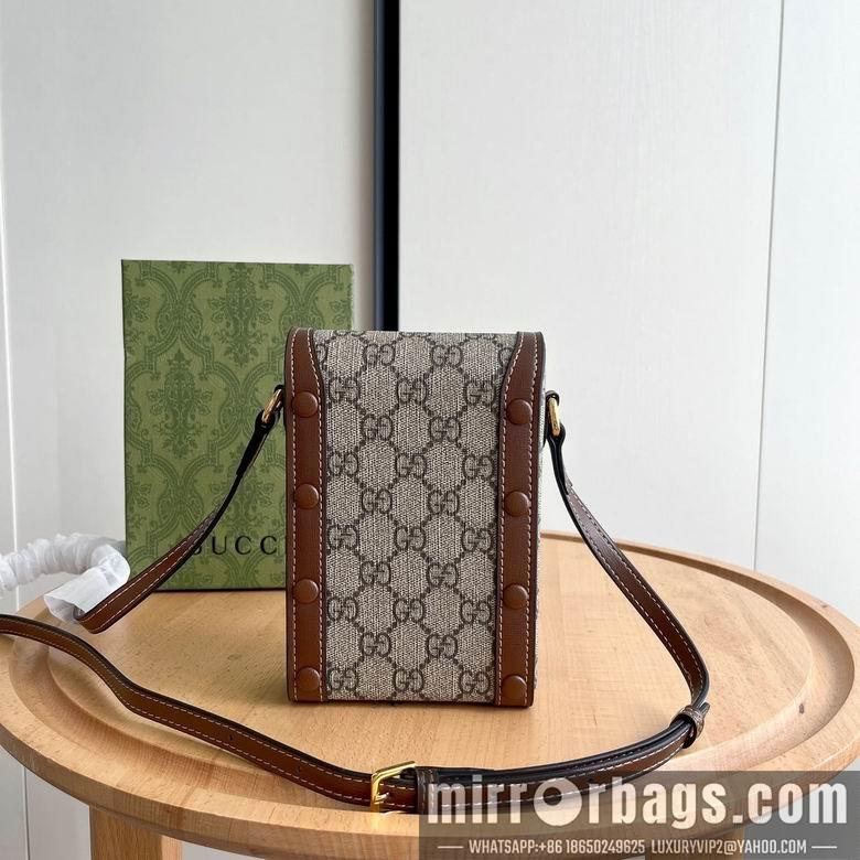 Replica Gucci Bags 1:1 625615 11.5X17X4cm DF 1
