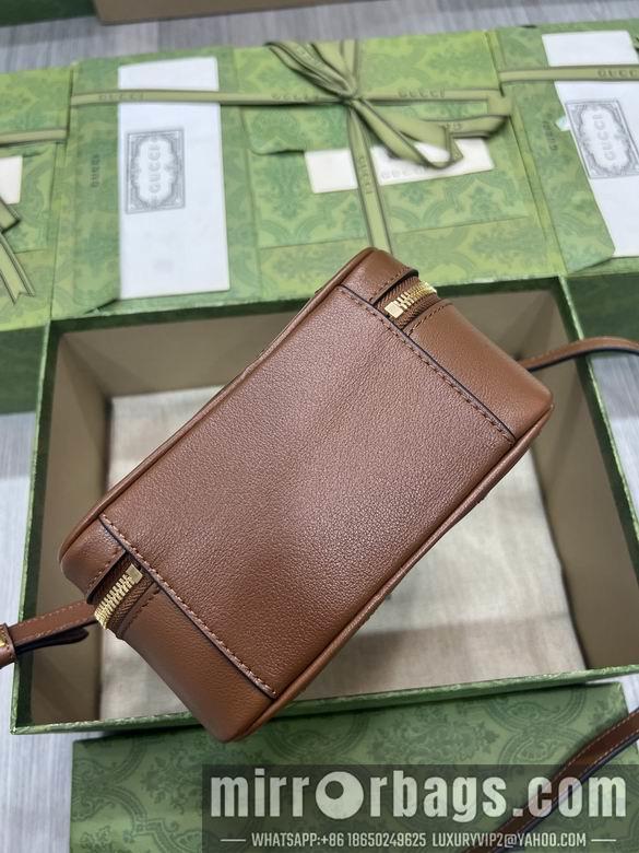 Replica Gucci Bags 1:1 744434 17X15X9cm YG 3colour