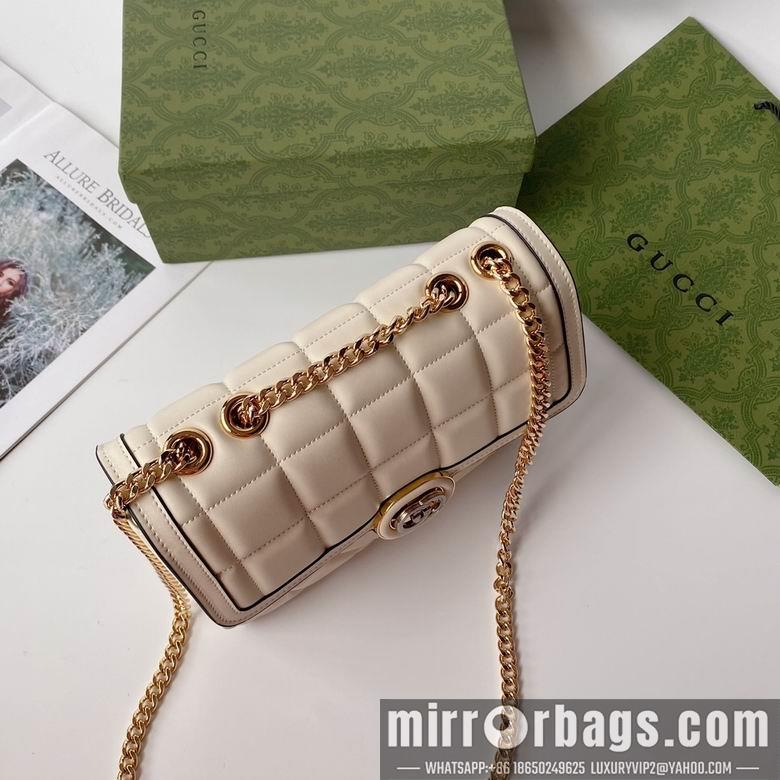 Replica Gucci Bags 1:1 740834 25X19.5X8cm YG 3colour