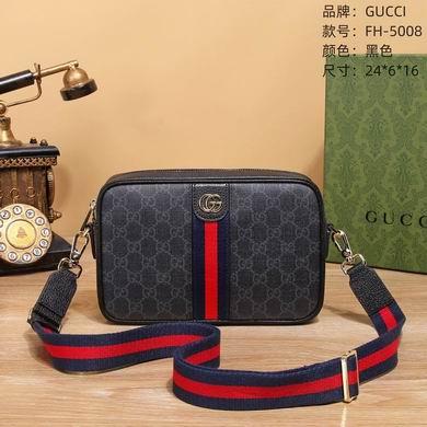 Replica Gucci Bags 1:1 5008 24X6X16cm WP 3colour