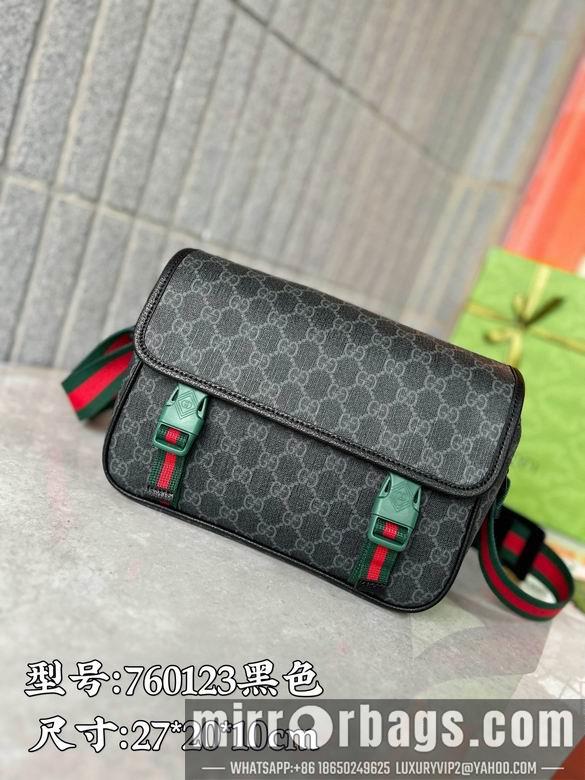 Replica Gucci Bags 1:1 760123 27X20X10cm XM 2colour