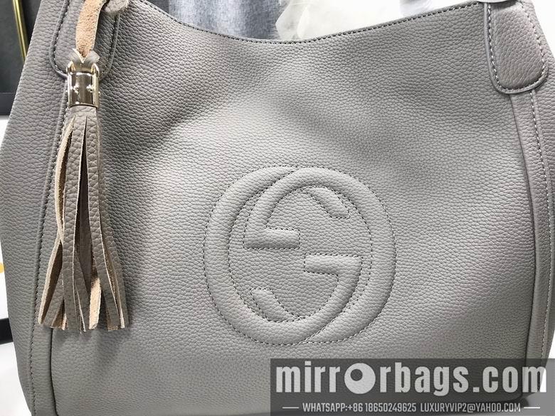 Replica Gucci Bags 1:1 WD282309深灰 35X29X16