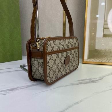 Replica Gucci Bags 1:1 658572 22.5X14X7cm WP 2colour