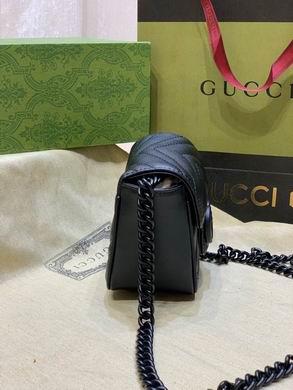 Replica Gucci Bags 1:1 739599 12X12.5X7cm DF 4colour