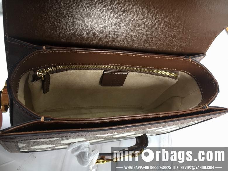 Replica Gucci Bags 1:1 WD602204几何印花 25X18X8