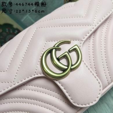 Replica Gucci Bags 1:1 446744 22X13X6cm DF
