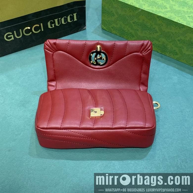 Replica Gucci Bags 1:1 806017 21X12.5X4.6cm DF 4colour