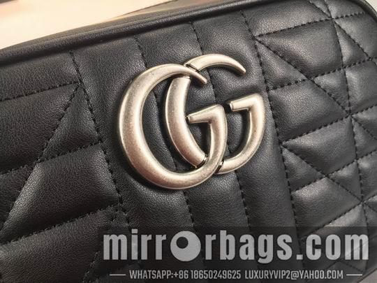 Replica Gucci Bags 1:1 GG Marmont 447632 24x12x7cm df06