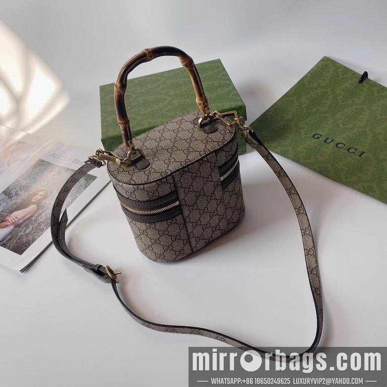 Replica Gucci Bags 1:1 760200 15.5X13.5X4cm YG 2colour
