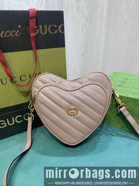 Replica Gucci Bags 1:1 751628 20X17.5X6.5cm DF 4colour