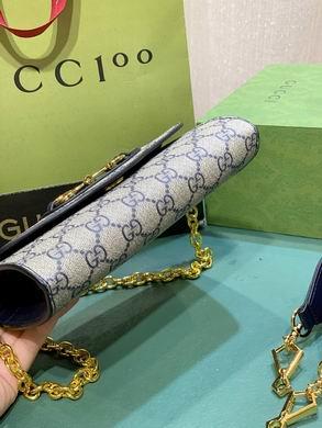 Replica Gucci Bags 1:1 724713 20X12X5.5cm DF 2colour