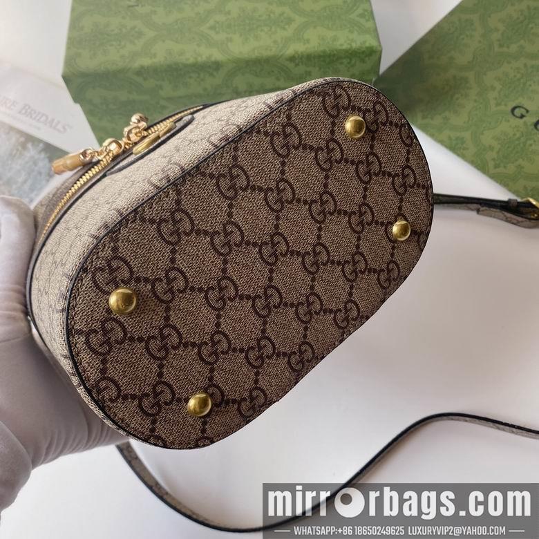 Replica Gucci Bags 1:1 760200 15.5X13.5X4cm YG 2colour