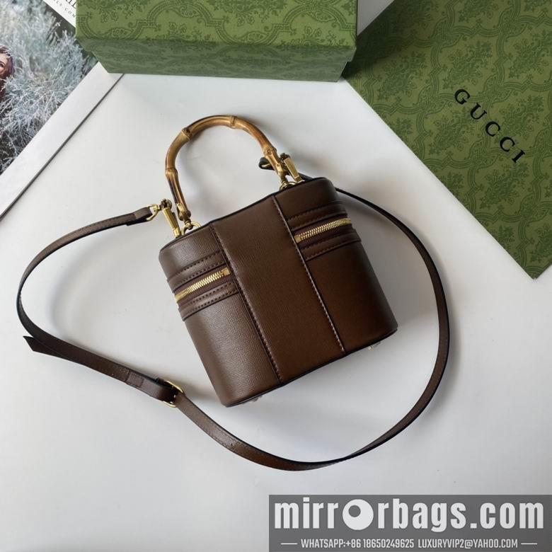 Replica Gucci Bags 1:1 760200 15.5X13.5X4cm YG 2colour
