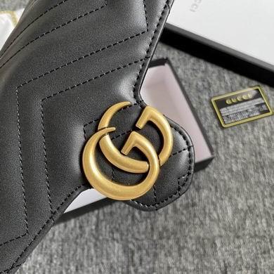 Replica Gucci Bags 1:1 474575 20X17X6cm DF 4colour