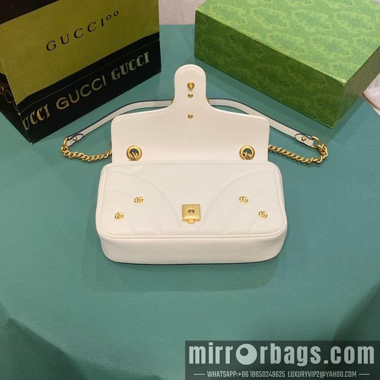 Replica Gucci Bags 1:1 443497 26X15X7cm DF 2colour