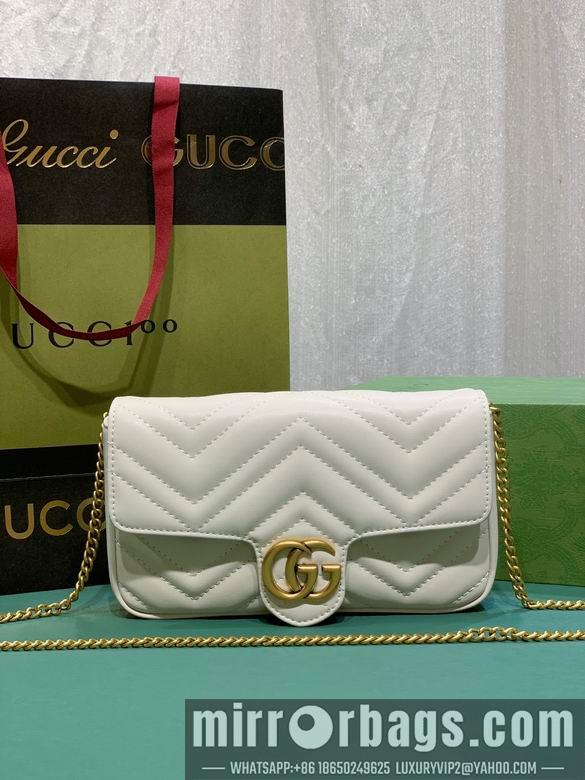 Replica Gucci Bags 1:1 751526 21X11X5cm DF 2colour