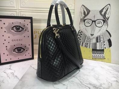Replica Gucci Bags 1:1 贝壳包 449663 31x23.5x15cm df05