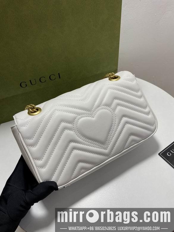 Replica Gucci Bags 1:1 443497 26cm XMY 2colour