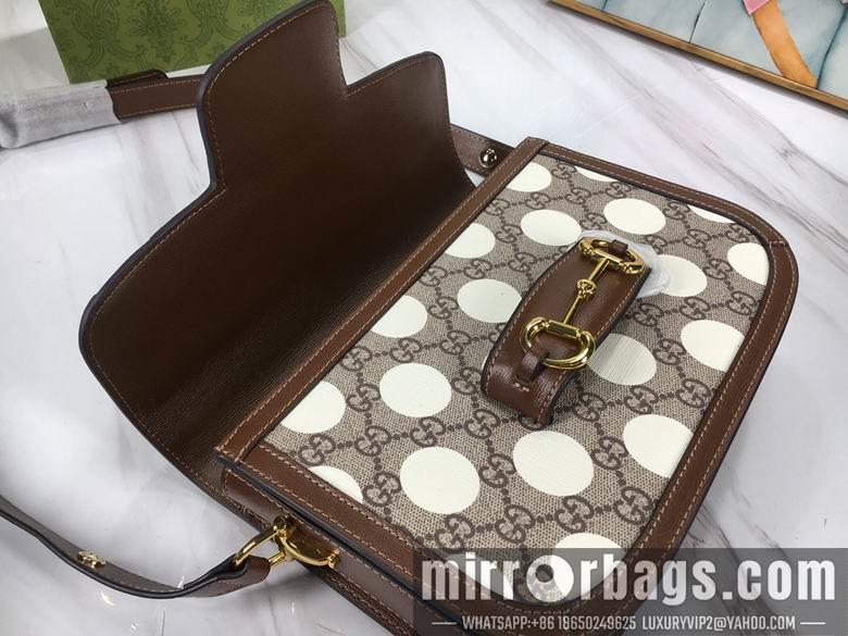 Replica Gucci Bags 1:1 WD602204几何印花 25X18X8